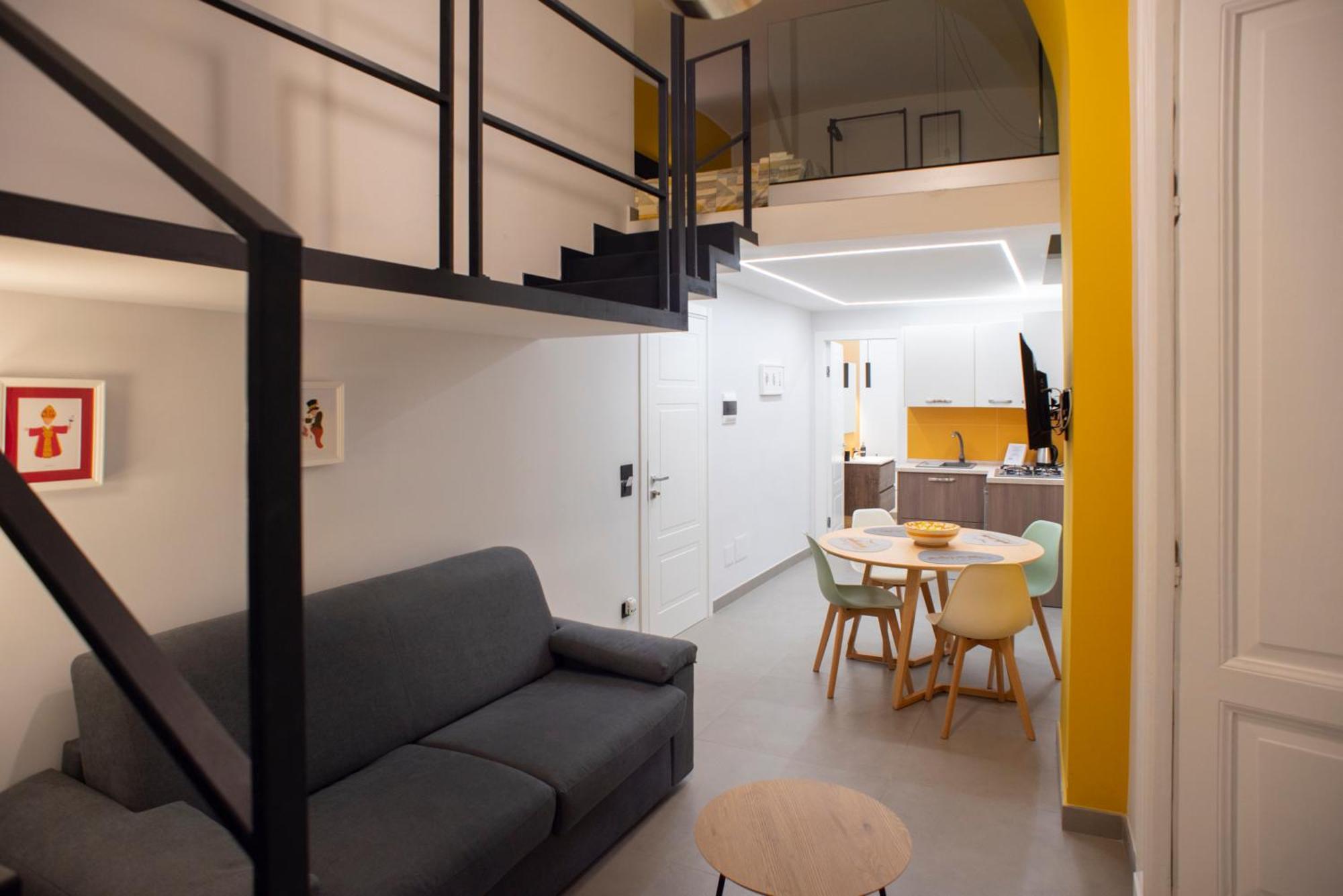 Casa Condor ナポリ エクステリア 写真